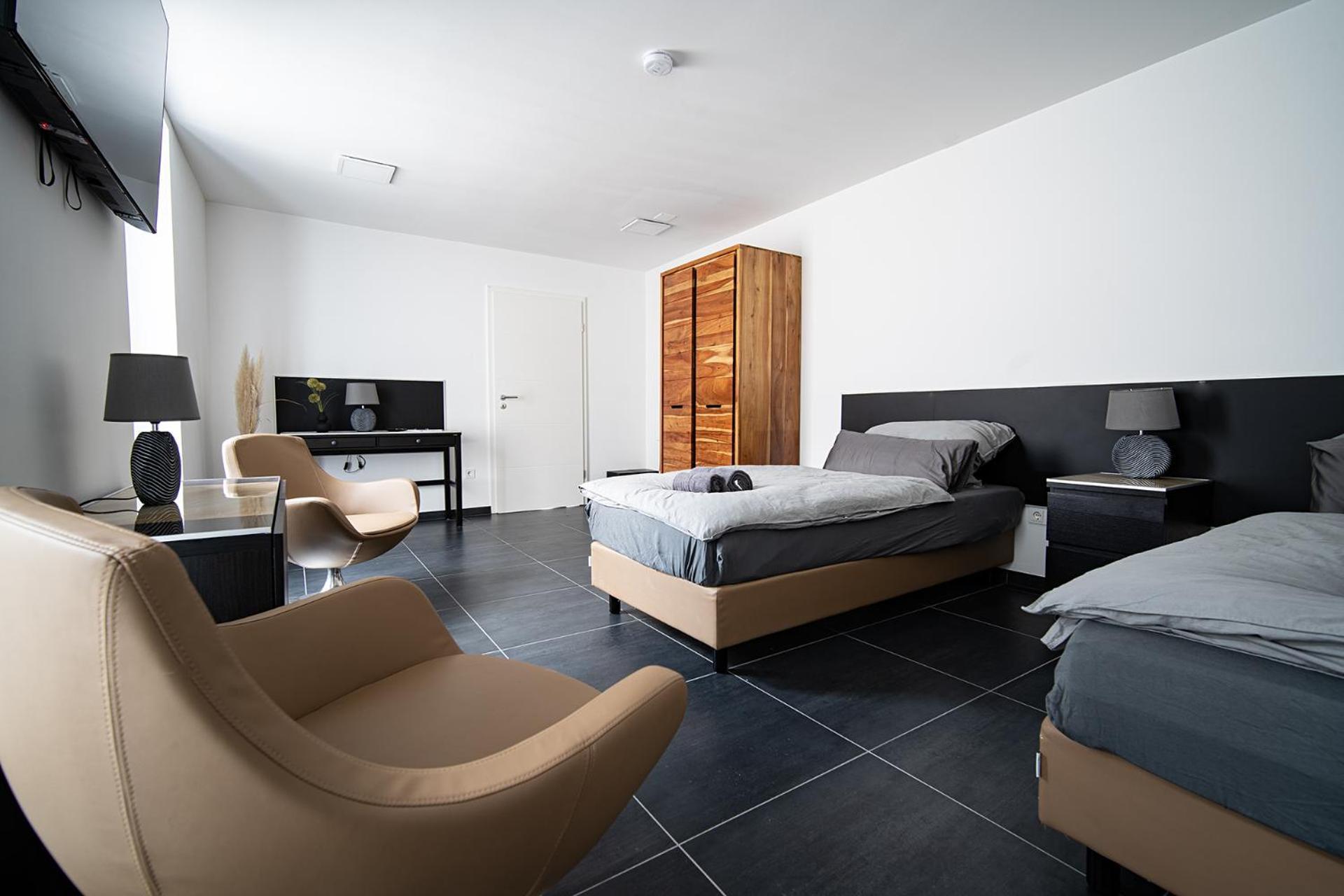 Blauer Stein Apartments Wh6 Пульхайм Экстерьер фото